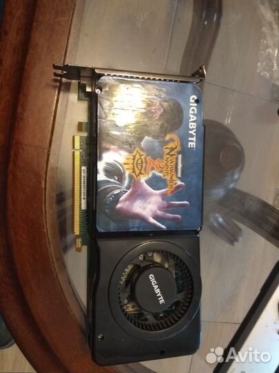 Игровая видеокарта GeForce Gts 8880