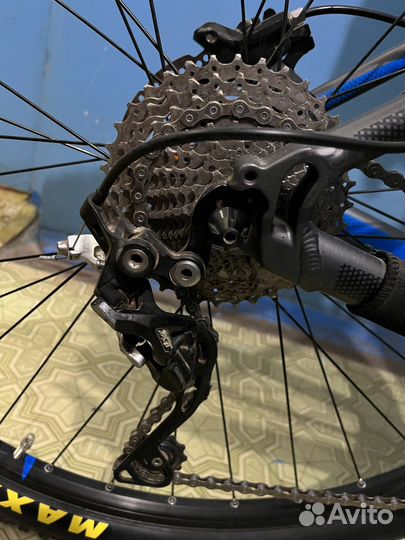Велосипед MTB Cube Attention 29