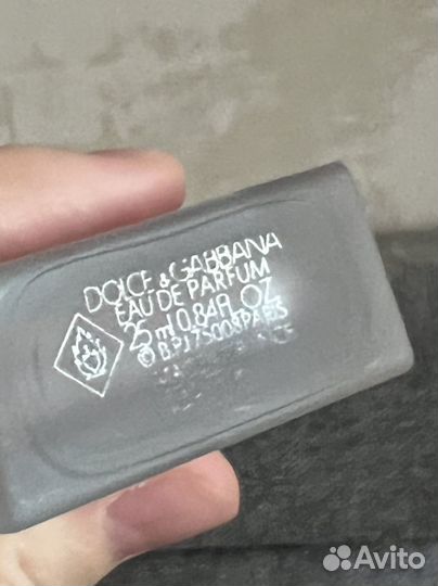 Dolce gabbana light blue intense