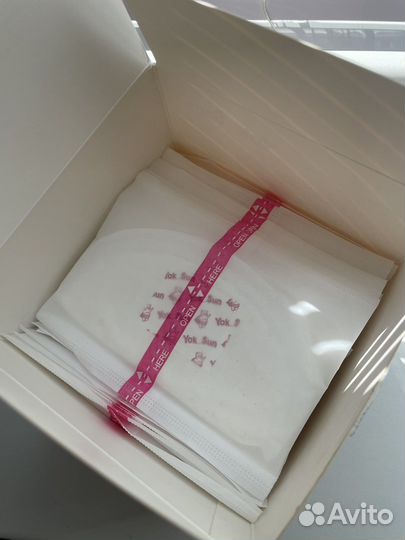 Вкладыши для груди, пакеты для молока medela