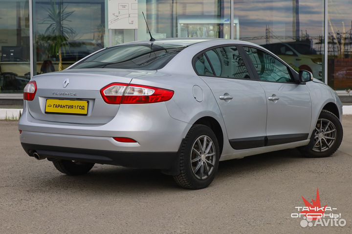 Renault Fluence 1.6 МТ, 2012, 133 000 км