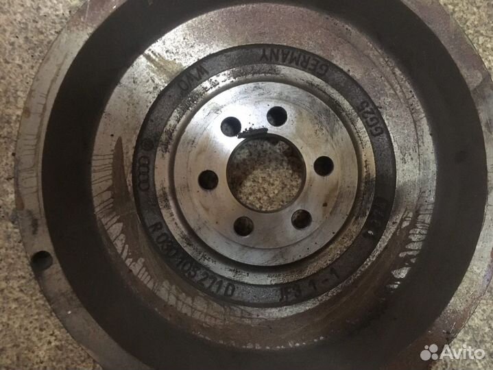 Маховик двигателя (Skoda Octavia)