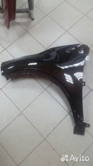 Крыло Renault Captur Kaptur разные цвета