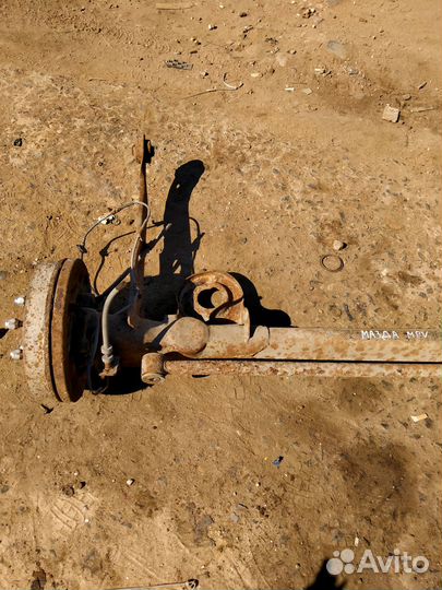 Балка подвески задняя Мазда MPV 2005г