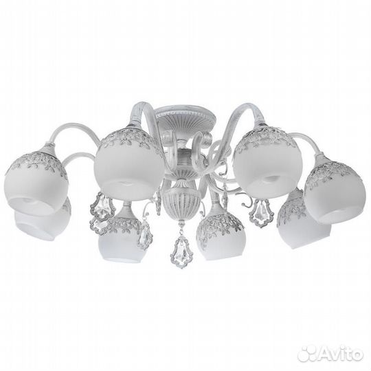 Люстра + бра 2 шт