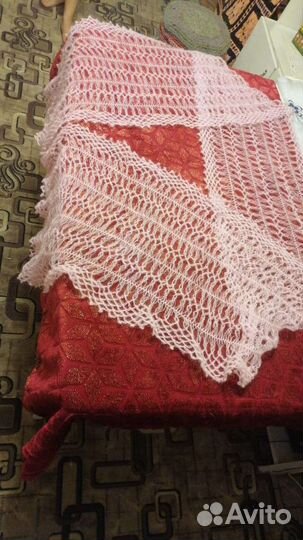 Шаль из мохеровая