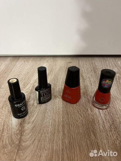 Гель лак для ногтей