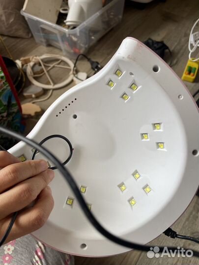 Уф лампа для ногтей