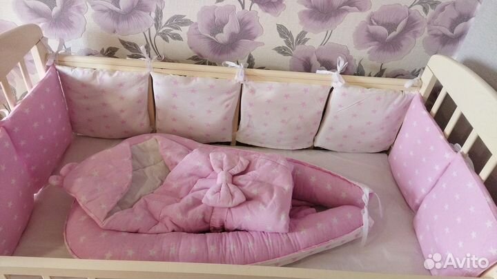 Конверт на выписку для девочки осень