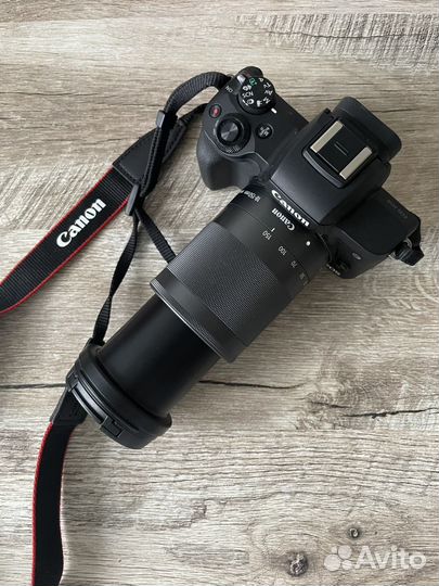 Фотоаппарат canon eos m50 (kit 18-150)