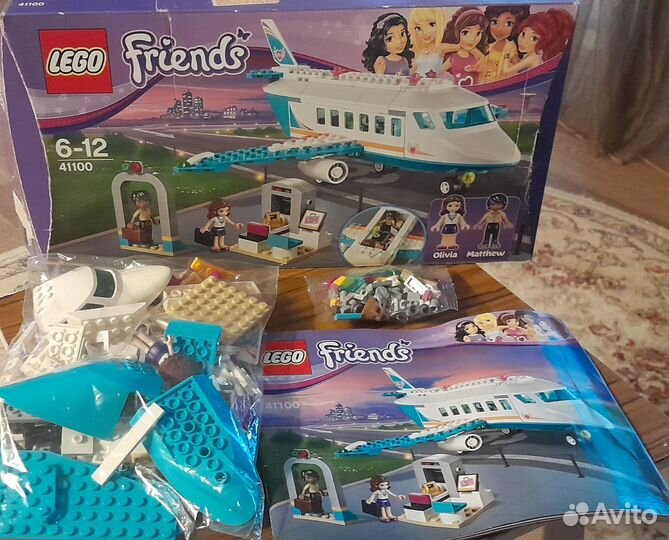 Lego friends оригинал (наборами)