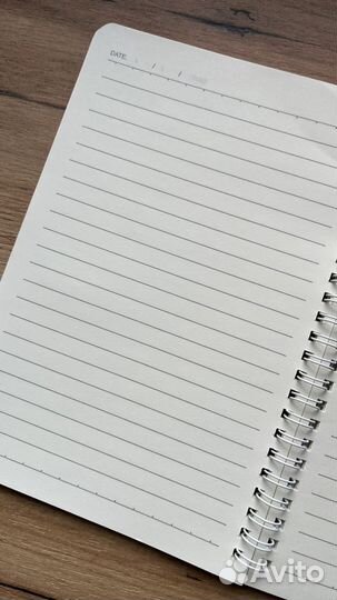 Блокнот тетрадь А5 с красивой обложкой