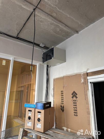 Установка и подключение систем видеонаблюдения