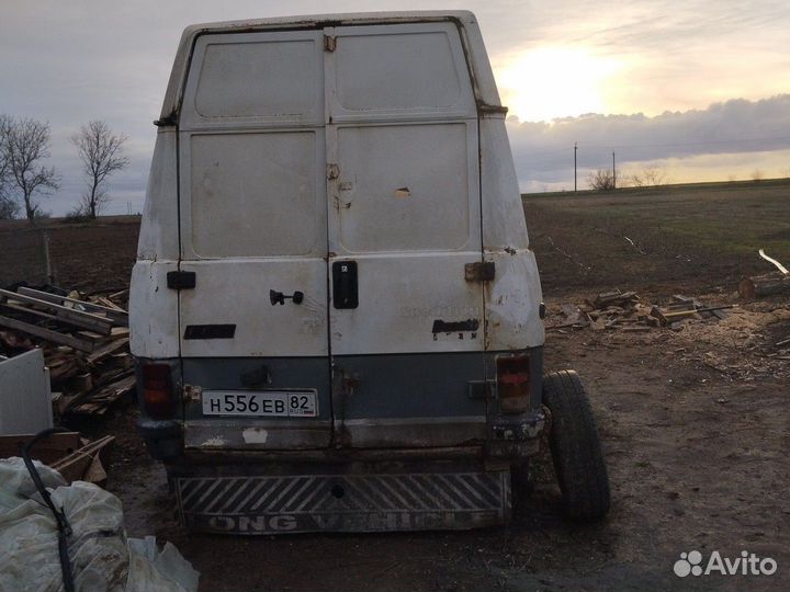 Разбор fiat ducato