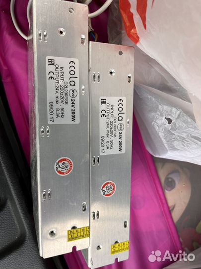 Блок питания 24v200w