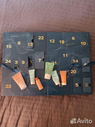 Адвент календарь payot