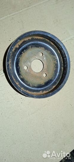 Шкив насоса гур Opel Vectra a, Astra f, Nexia 1.6