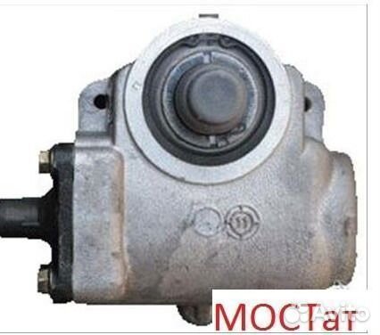 Рулевой редуктор газель без гура
