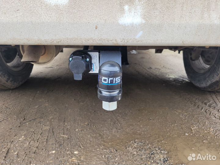 Фаркоп на УАЗ Патриот