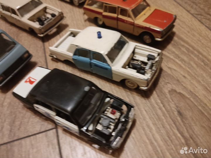 Модели под восстановление, запчасти