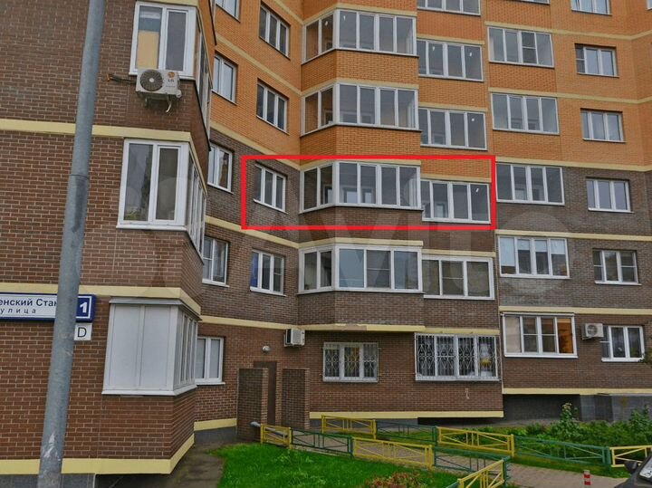 Аукцион: 3-к. квартира, 92,8 м², 3/17 эт.