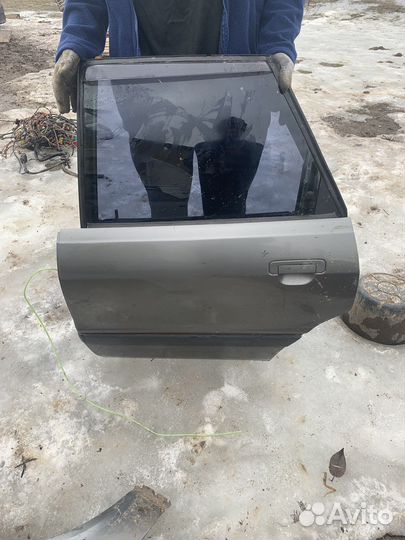 Двери audi 80 б3