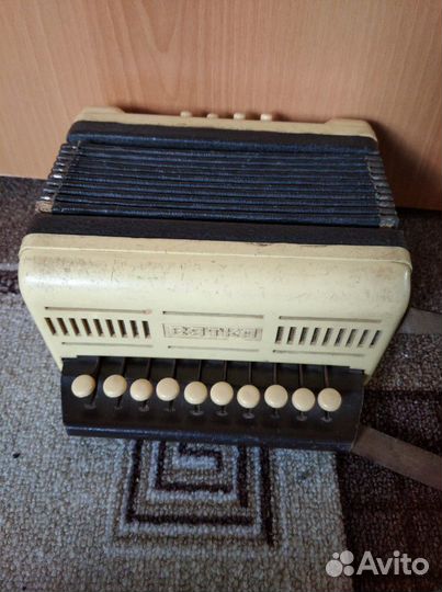 Гармонь Вятка СССР