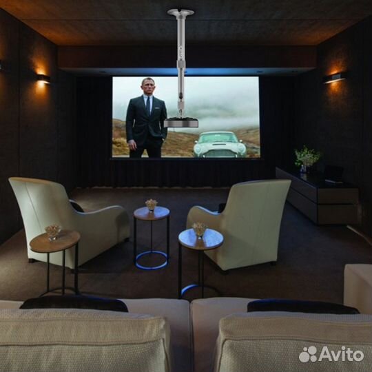 Кронштейны для проекторов 19см/30-45/40-60/60-120