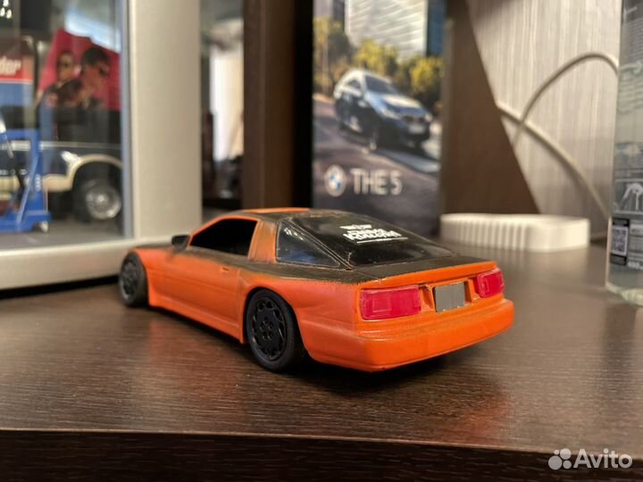 Сборная модель toyota supra a70 1/24