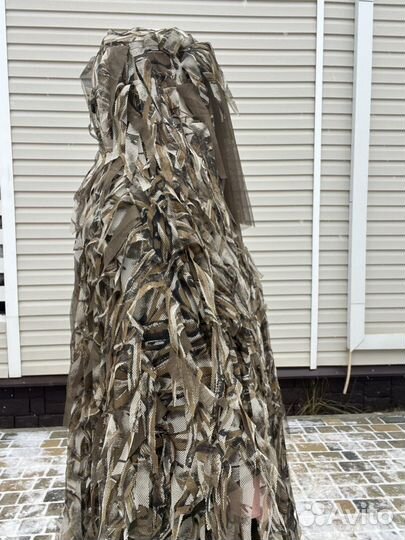 Маскировочная накидка леший камыш