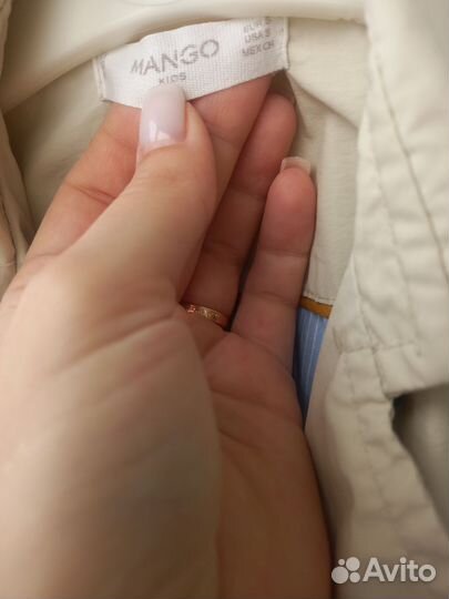 Тренч манго 122