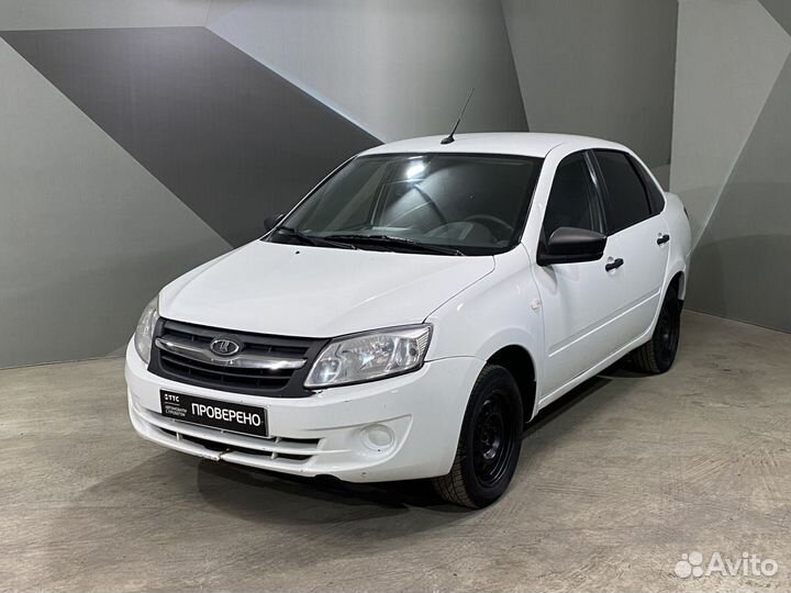 LADA Granta 1.6 МТ, 2018, 93 465 км