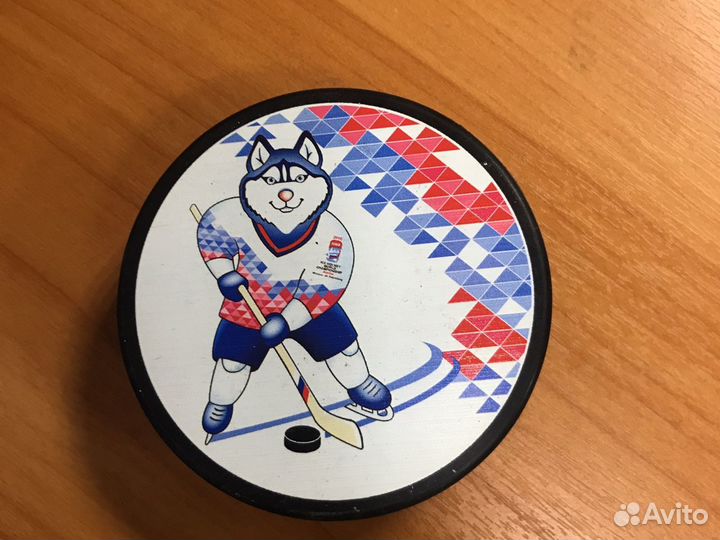Шайба хоккейная официальная чм 2016
