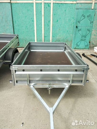 Прицеп легковой 2,0*1,26 без тента