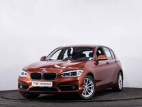 BMW 1 серия 1.5 AT, 2017, 183 250 км, с пробегом, цена 1 835 000 руб.