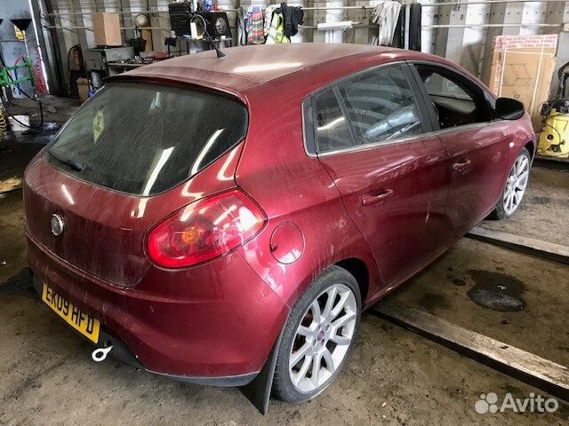 Разбор на запчасти Fiat Bravo 2007-2010