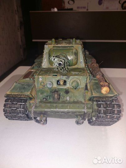 Танк радиоуправляемый Heng Long KV-1