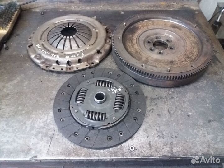 Маховик корзина сцепление vw 1.9tdi aaz