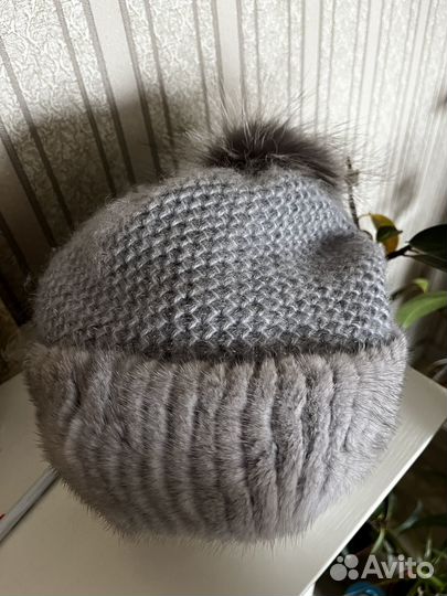 Шапка женская