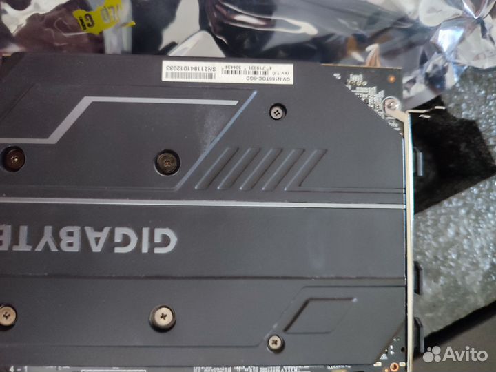 Видеокарта gtx 1060 6gb gigabyte