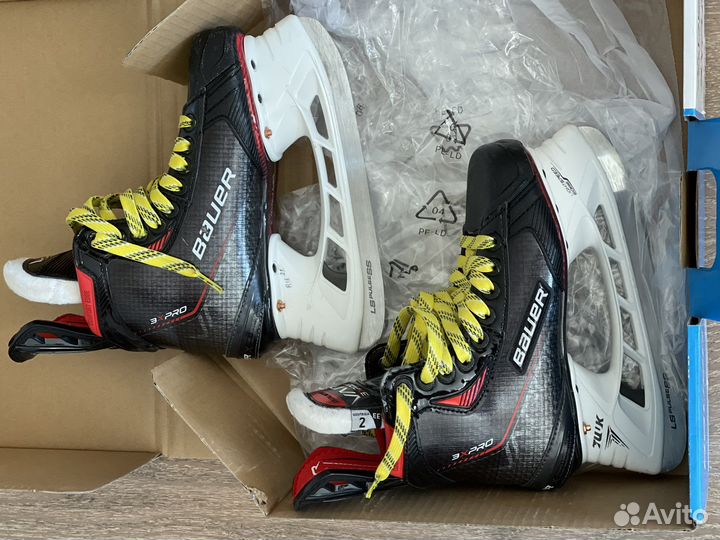 Коньки хоккейные Bauer Vapor 3xPro Jr 2ee