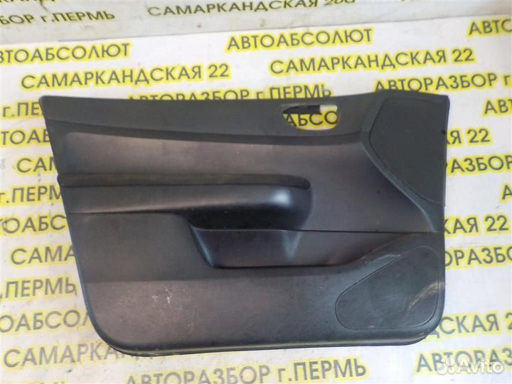 Обшивка двери передней левой Peugeot 307 2001-2007