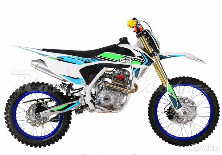 Мотоцикл GR2 250 enduro optimum 21/18