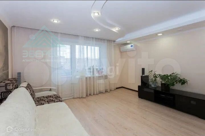 3-к. квартира, 65,3 м², 4/9 эт.