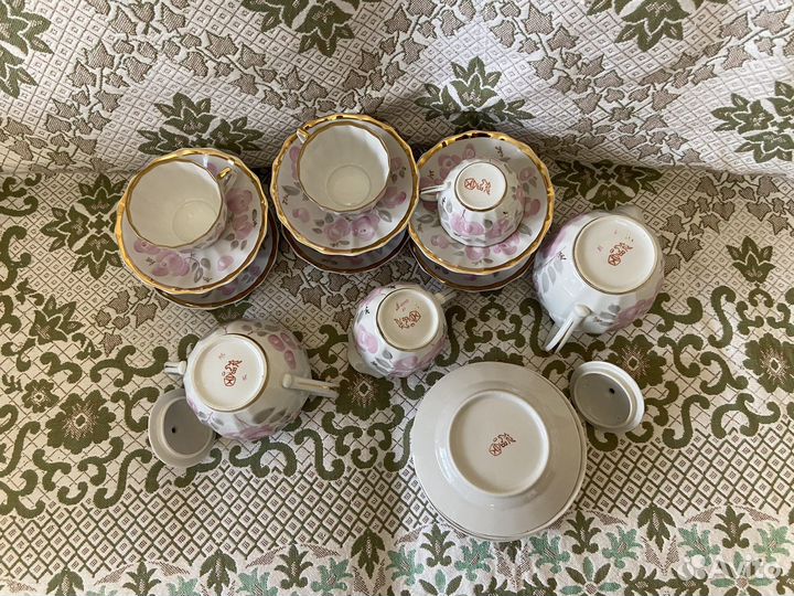 Чайный сервиз 