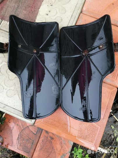 Ветрозащитные щитки мотоцикла Днепр, Урал