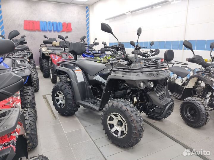 Квадроцикл Linhai-Yamaha M200 NEW (Black)