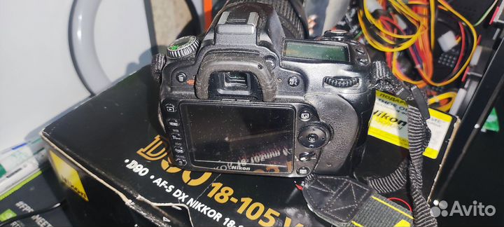 Зеркальный фотоаппарат nicon d90