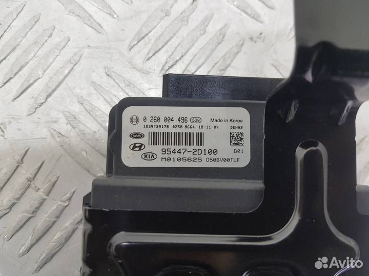 Блок управления раздаточной коробки Kia Sportage