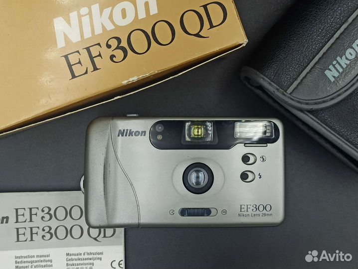 Nikon EF300 QD коробка